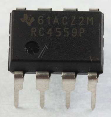 OP AMP, DUAL, PDIP8 TIP:RC4559P RC4559P circuit integrat TEXAS-INSTRUMENTS foto