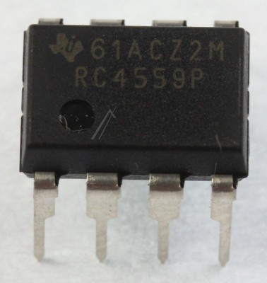 OP AMP, DUAL, PDIP8 TIP:RC4559P RC4559P TEXAS-INSTRUMENTS foto