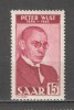 Saarland.1950 10 ani moarte P.Wust-filozof SS.508, Nestampilat