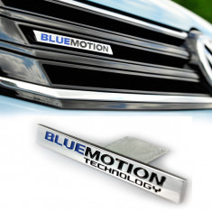 Emblema BlueMotion grila fata Volkswagen
