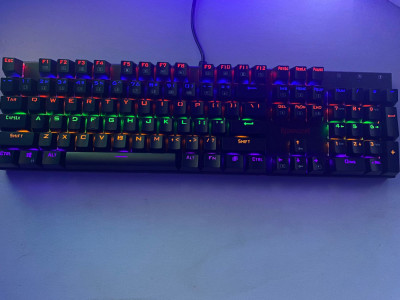 Tastatura mecanica Rudra RGB foto
