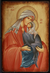 Sf. Ana cu Maica Domnului foto