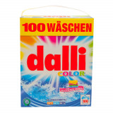 Detergent pudra Dalli Color, automat, 100 spalari, 6,5 kg