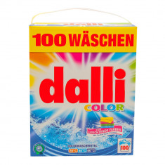Detergent pudra Dalli Color, automat, 100 spalari, 6,5 kg