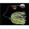 Spinnerbait Bertilure Cu Doua Palete SHALLOW KILLER COLORADO Model COLORADO Culoare WHITE - CHARTREUSE 7 gr, Berti
