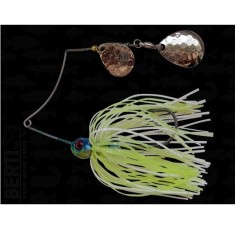 Spinnerbait Bertilure Cu Doua Palete SHALLOW KILLER COLORADO Model COLORADO Culoare WHITE - CHARTREUSE 7 gr