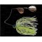 Spinnerbait Bertilure Cu Doua Palete SHALLOW KILLER COLORADO Model COLORADO Culoare WHITE - CHARTREUSE 7 gr