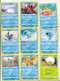 bnk crc Cartonase de colectie - Pokemon 2021 - 35 diferite