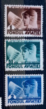 Romania 1936 trimiteri postale fondul aviatiei , serie 3v nestampilata, Nestampilat