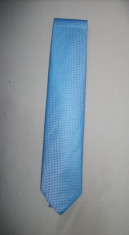 Cravate rafinate, modele clasice, combinatii de nuante albastre foto