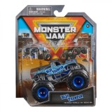 Masinuta metalica Monster Jam Blue Thunder, scara 1:64, Spin Master