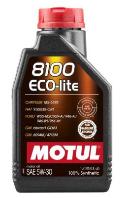 Ulei motor Motul 8100 Eco-Lite 05W30 1L 473608 D78157 foto