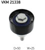 SKF VKM 21338 Rola ghidare/conducere, curea distributie