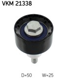 SKF VKM 21338 Rola ghidare/conducere, curea distributie