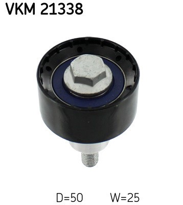SKF VKM 21338 Rola ghidare/conducere, curea distributie