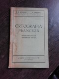 ORTOGRAFIA FRANCEZA - ST.R. GEORGESCU