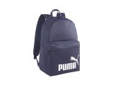 Rucsac Puma Phase albastru inchis pentru scoala, 30x14x44 cm