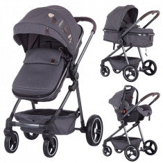 Carucior Chipolino Noah 2 in 1 grey denim foto