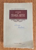 Studii de teoria artei - G. Nedoșivin