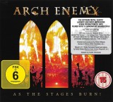 CD+DVD Arch Enemy - As The Stages Burn! 2017