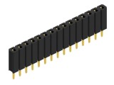 Conector Fischer Elektronik 15 pini soclu mamă THT 3A 125V 1x15 PIN