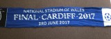 Fular finala Champions League Cardiff 2017
