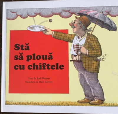 Sta sa ploua cu chiftele - Judi Barrett foto