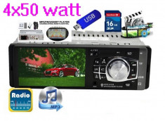 Radio Auto Player MP5 Ecran 4.1 Inch Cu IR Si Comenzi Pe Volan - 11 foto