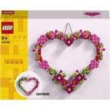 LEGO&reg; Creator Expert - Ornament in forma de inima 40638, 254 piese