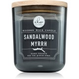 DW Home Signature Sandalwood Myrrh lum&acirc;nare parfumată 326 g