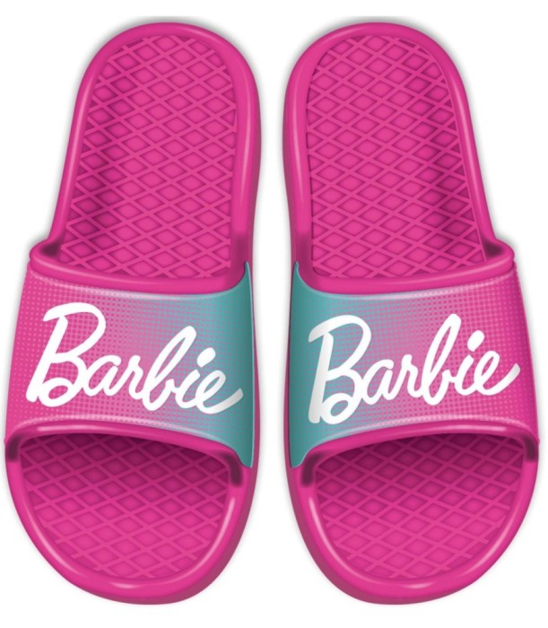 Șlapi copii BARBIE 24-30 (set 4 buc.)