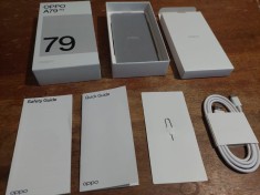 Telefon OPPO A79 5G, 256GB, 8GB RAM, Dual SIM, Mystery Black foto