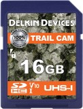 Delkin SDHC Trail Cam R100/W30 (V10) 16GB