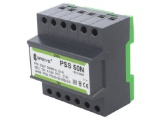 Transformator de Alimentare 50VA 230VAC la 12V cu Banda ?i Cleme foto