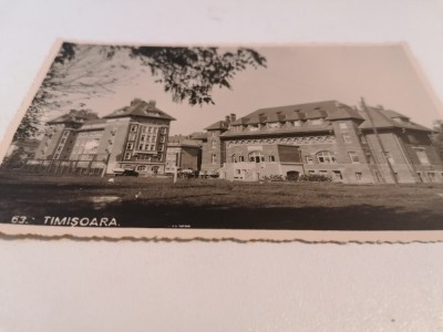 CARTE POSTALA VECHE - TIMISOARA - , ANII 30 foto