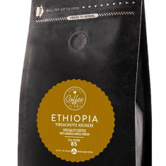 Cafea boabe specialitate Ethiopia Yirgacheffe Kochere Morettino