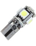 Led auto T10 W5W 9 SMD, 12V