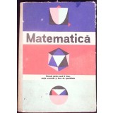 MATEMATICA, MANUAL PENTRU ANUL II LICEU-D. BOTA, I. GRIGORE, GH. POPESCU SI COLAB.-345951