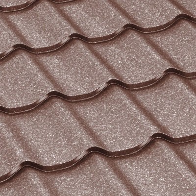 Țiglă metalică BILKA Clasic foto