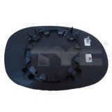 Sticla oglinda, oglinda retrovizoare exterioara PEUGEOT 206+ (T3E) (2009 - 2016) TYC 326-0015-1