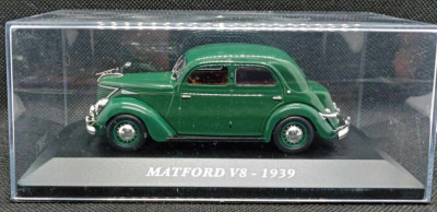 Macheta Matford V8 - Ixo/Altaya 1/43 foto