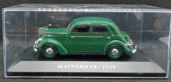 Macheta Matford V8 - Ixo/Altaya 1/43