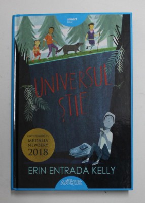 UNIVERSUL STIE de ERIN ENTRADA KELLY , 2019 * EDITIE CARTONATA foto