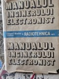 MANUALUL INGINERULUI ELECTRONIST - EDMOND NICOLAU , RADIOTEHNICA vol II