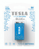Baterii 9V Blue+ 1099137196 Voltaj 9 Zinc carbon 1 bucata