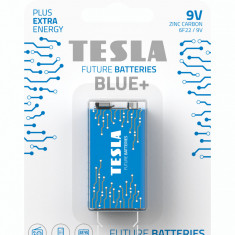 Baterii 9V Blue+ 1099137196 Voltaj 9 Zinc carbon 1 bucata