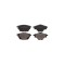 Placute frana CITROEN C4 Grand Picasso II ABE C2C015ABE