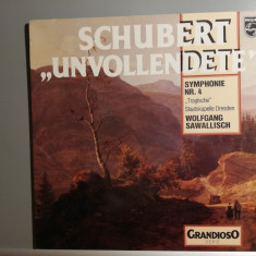 Schubert – Symphony nr 4 & 8 (1979/Philips/RFG) - VINIL/Impecabil