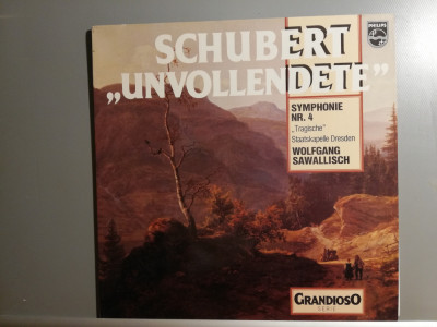 Schubert &amp;ndash; Symphony nr 4 &amp;amp; 8 (1979/Philips/RFG) - VINIL/Impecabil foto