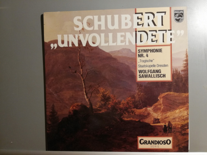 Schubert &ndash; Symphony nr 4 &amp; 8 (1979/Philips/RFG) - VINIL/Impecabil